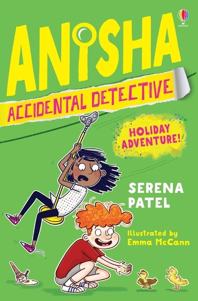 Carte Anisha, Accidental Detective: Holiday Adventure SERENA PATEL