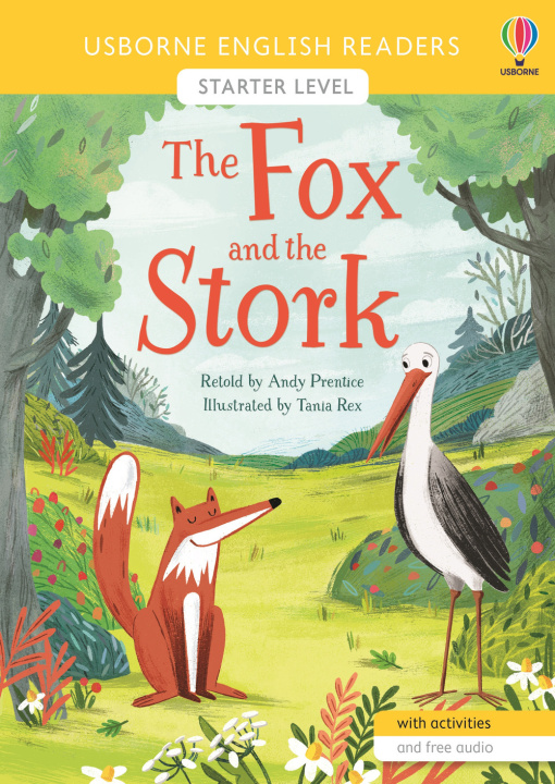 Kniha Fox and the Stork ANDY PRENTICE