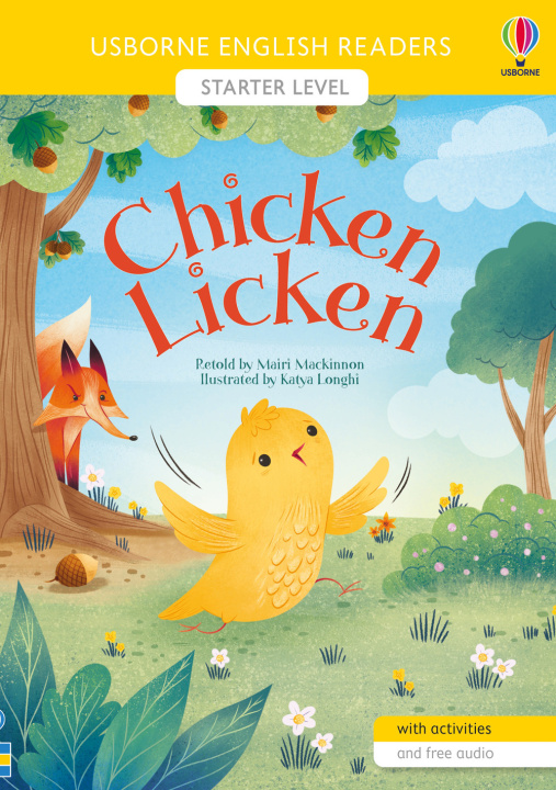 Kniha Chicken Licken MAIRI MACKINNON