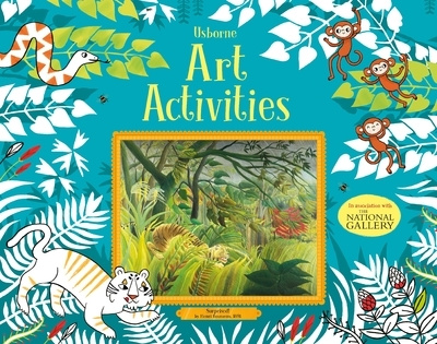 Kniha Art Activities ROSIE HORE