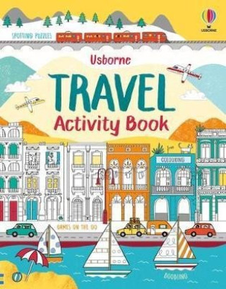 Книга Travel Activity Book REBECCA GILPIN