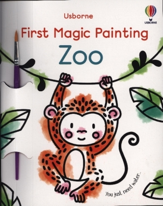 Könyv First Magic Painting Zoo ABIGAIL WHEATLEY
