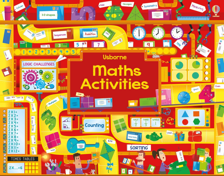 Книга Maths Activities KIRSTEEN ROBSON