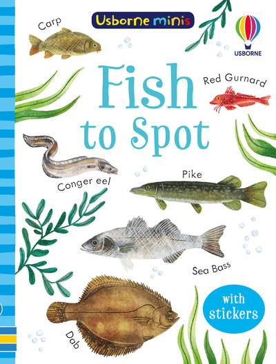 Kniha Fish to Spot KATE NOLAN