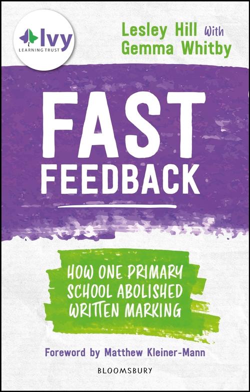 Knjiga Fast Feedback HILL LESLEY