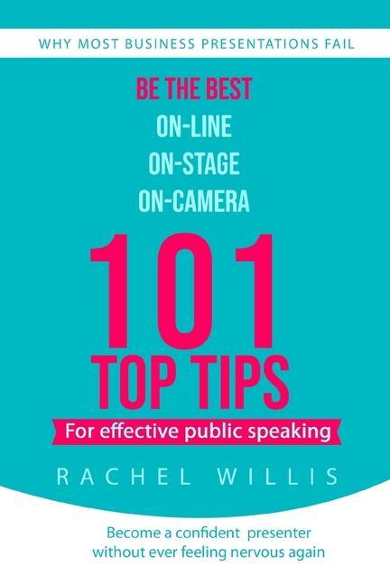Kniha 101 Top Tips for Effective Public Speaking 