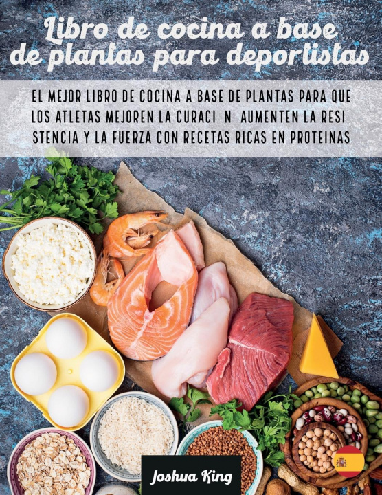 Kniha Libro de cocina a base de plantas para deportistas 