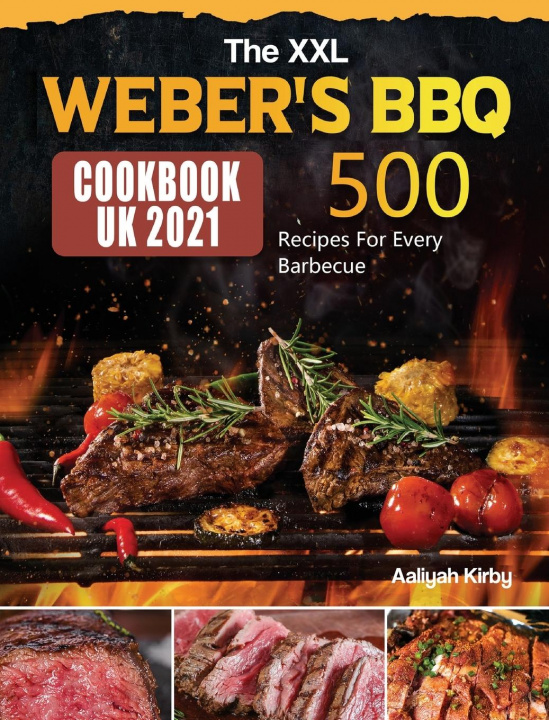 Carte XXL Weber's BBQ Cookbook for UK 