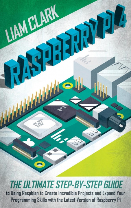 Kniha Raspberry Pi 4 