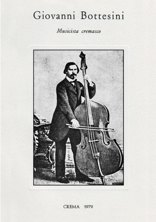Kniha Giovanni Bottesini - Musicista Cremasco 