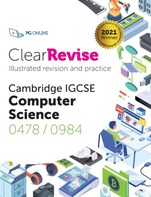 Kniha ClearRevise Cambridge IGCSE Computer Science 0478/0984 