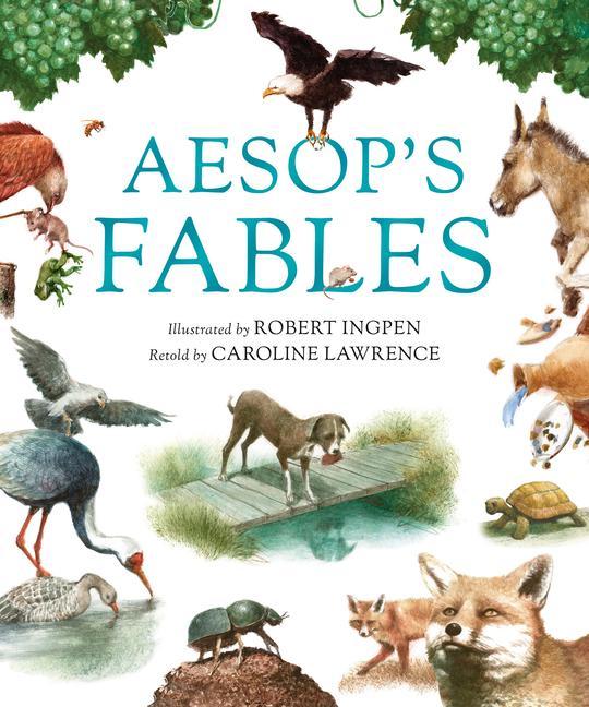 Knjiga Aesop's Fables Caroline Lawrence