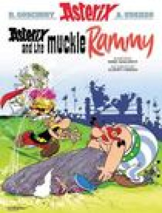 Carte Asterix and the Muckle Rammy René Goscinny