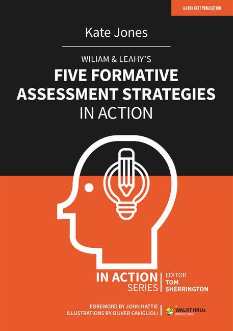 Książka Wiliam & Leahy's Five Formative Assessment Strategies in Action 