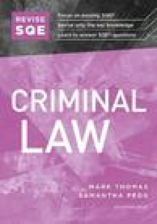 Könyv Revise SQE Criminal Law Mark Thomas