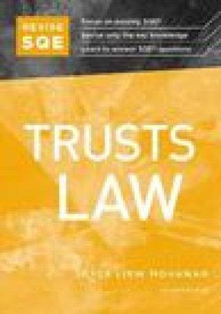 Könyv Revise SQE Trusts Law Joyce Liew Mouawad