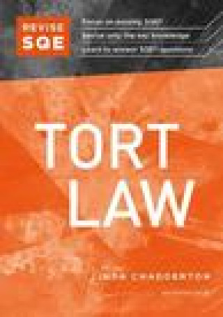 Kniha Revise SQE Tort Law Linda Chadderton