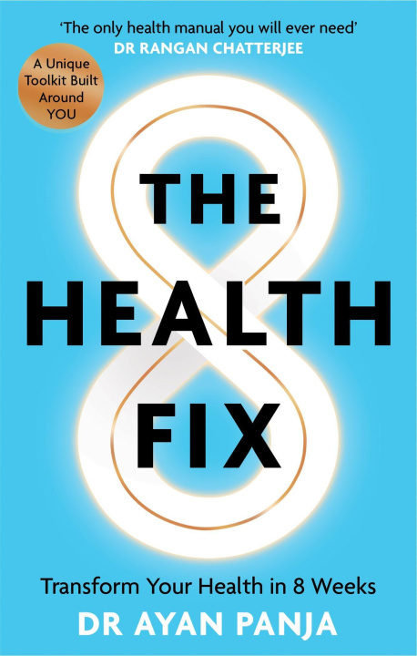 Könyv THE HEALTH FIX MANUAL AYAN PANJA