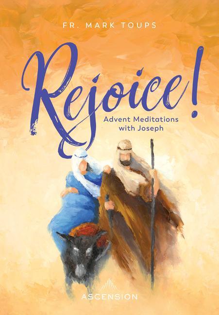 Carte Rejoice: Advent Meditations with St. Joseph Journal 