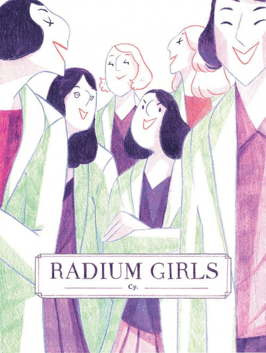 Книга Radium Girls 