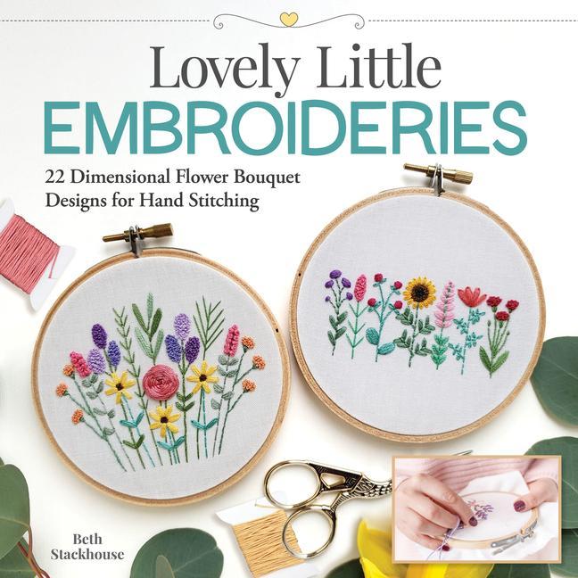 Книга Lovely Little Embroideries 