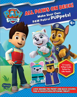 Kniha PAWSOME PUPPETS! Make Your Own PAWPatrol Puppets Books