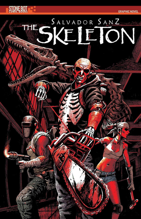 Kniha The Skeleton, 1 Salvador Sanz