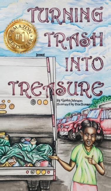 Kniha Turning Trash into Treasure Eric Bomar