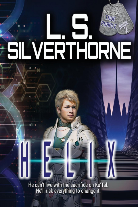 Kniha Helix L. S. Silverthorne
