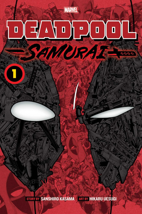 Book Deadpool: Samurai, Vol. 1 Hikaru Uesugi