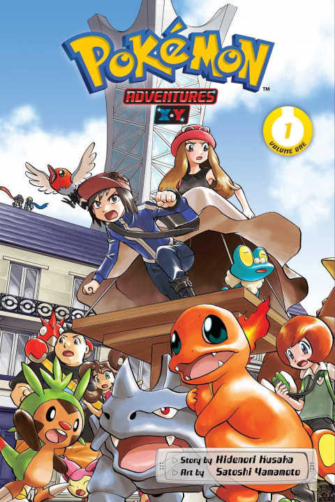 Książka Pokemon Adventures: X*Y, Vol. 1 Satoshi Yamamoto