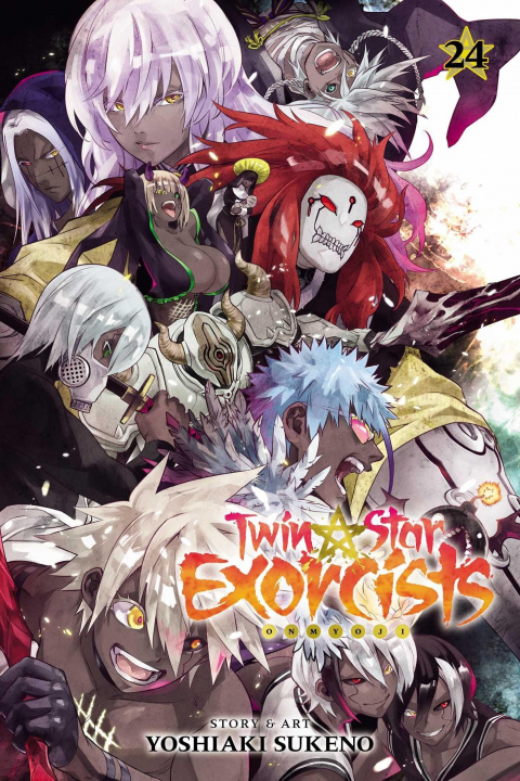 Carte Twin Star Exorcists, Vol. 24 