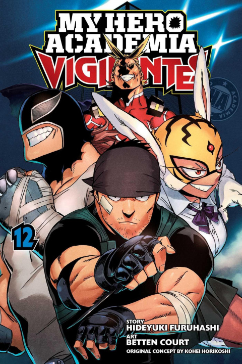 Carte My Hero Academia: Vigilantes, Vol. 12 Kohei Horikoshi