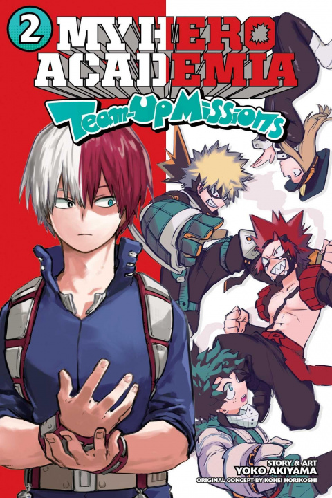 Книга My Hero Academia: Team-Up Missions, Vol. 2 Kohei Horikoshi
