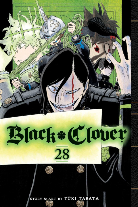 Könyv Black Clover, Vol. 28 Yuki Tabata
