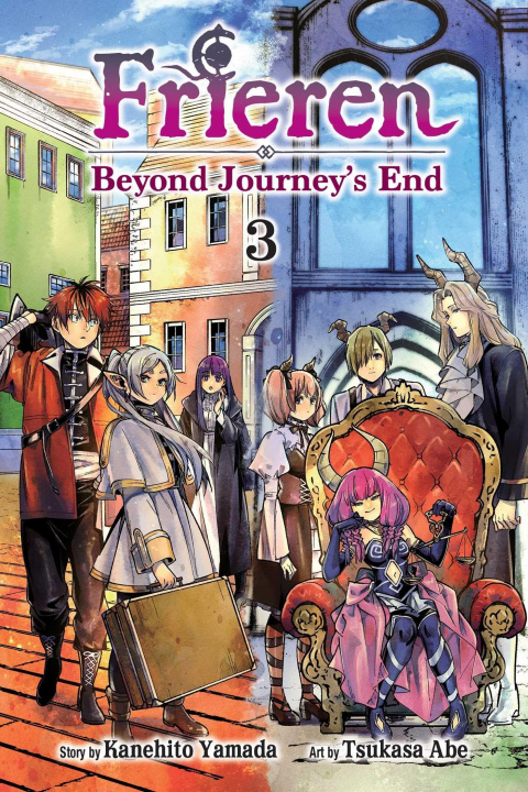 Book Frieren: Beyond Journey's End, Vol. 3 Kanehito Yamada