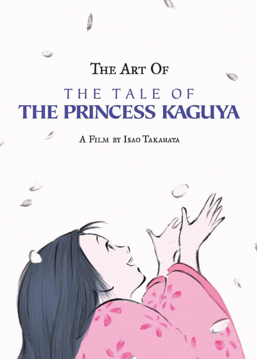 Knjiga Art of the Tale of the Princess Kaguya 