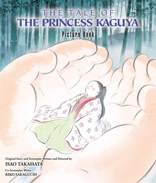Carte Tale of the Princess Kaguya Picture Book 