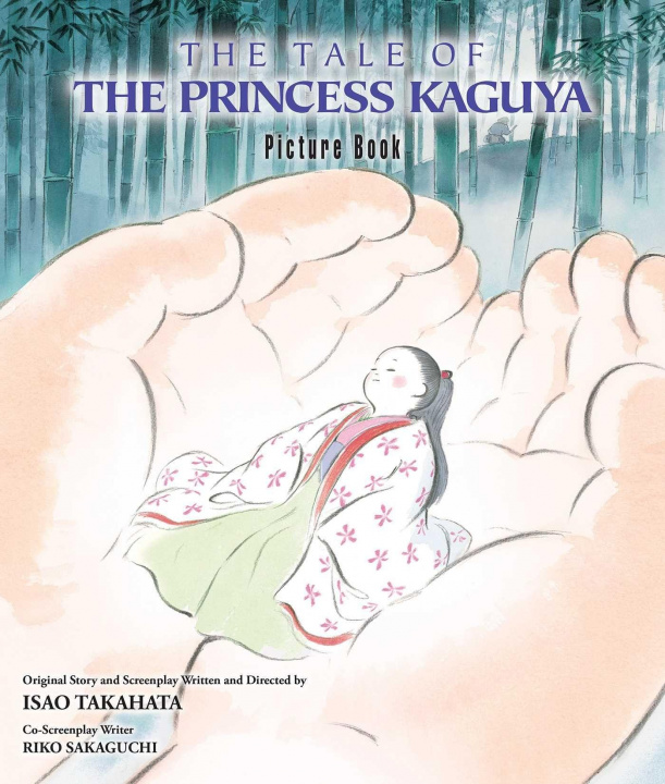 Buch Tale of the Princess Kaguya Picture Book 