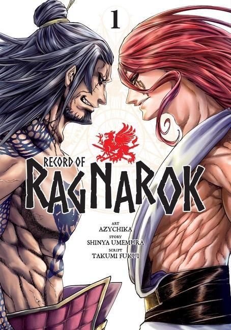 Book Record of Ragnarok, Vol. 1 Shinya Umemura