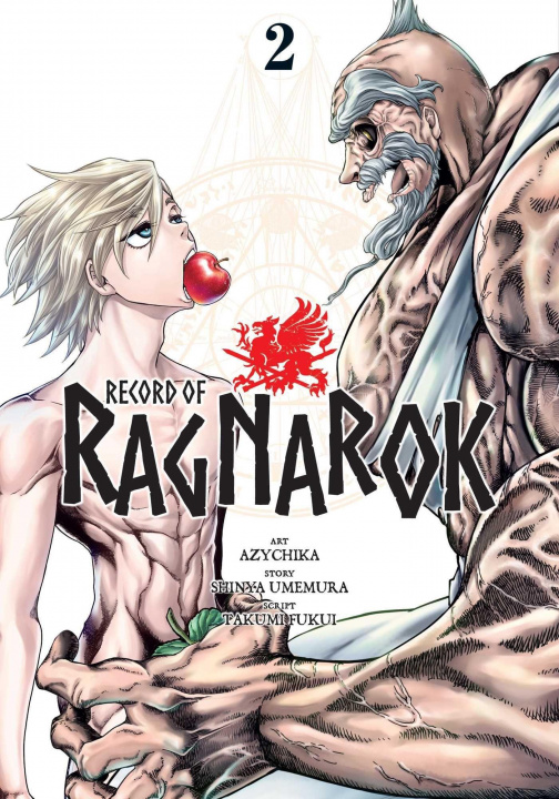 Książka Record of Ragnarok, Vol. 2 Shinya Umemura
