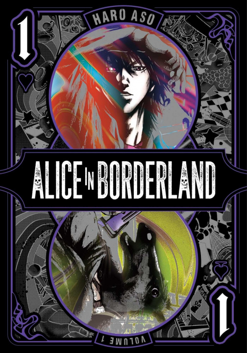 Kniha Alice in Borderland, Vol. 1 Haro Aso
