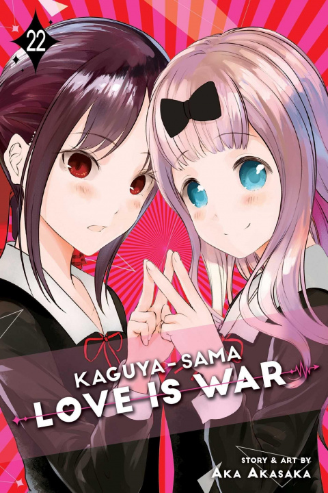 Kniha Kaguya-sama: Love Is War, Vol. 22 Aka Akasaka