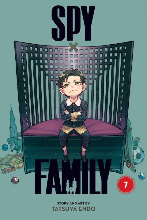 Könyv Spy x Family, Vol. 7 Tatsuya Endo