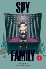 Knjiga Spy x Family, Vol. 7 Tatsuya Endo