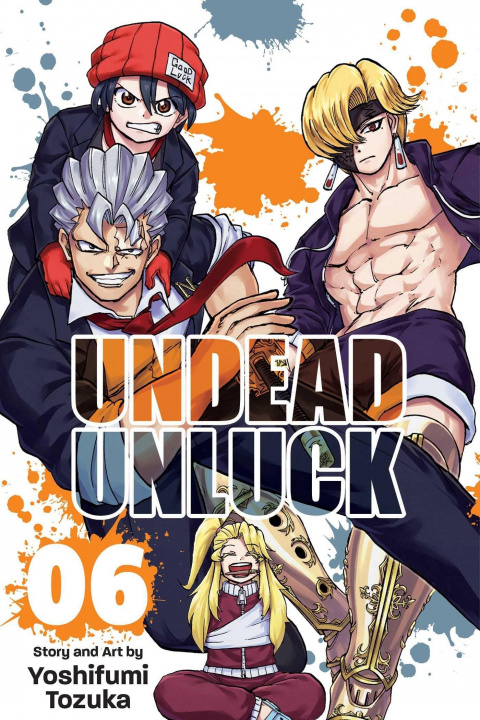 Kniha Undead Unluck, Vol. 6 
