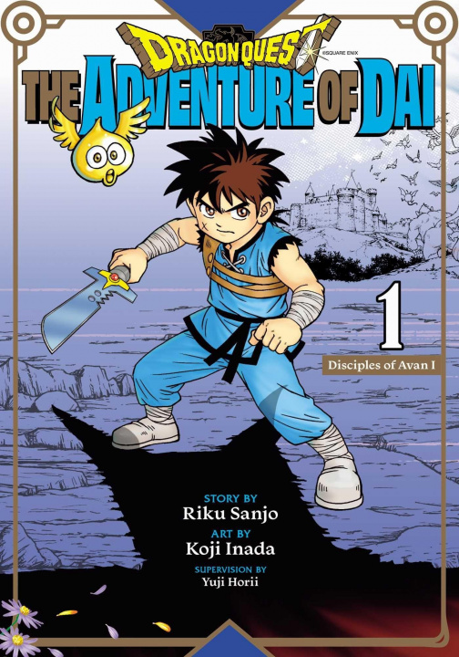 Kniha Dragon Quest: The Adventure of Dai, Vol. 1 Koji Inada