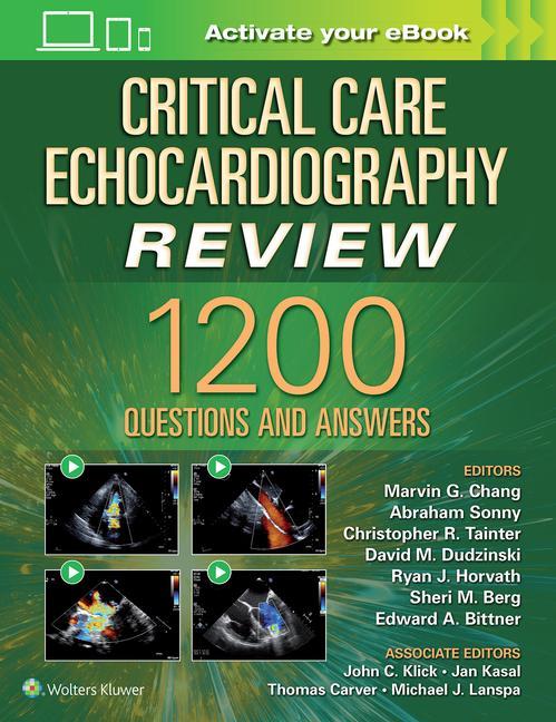 Könyv Critical Care Echocardiography Review 