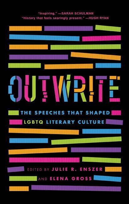 Knjiga OutWrite Julie R. Enszer