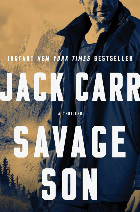 Knjiga Savage Son CARR JACK